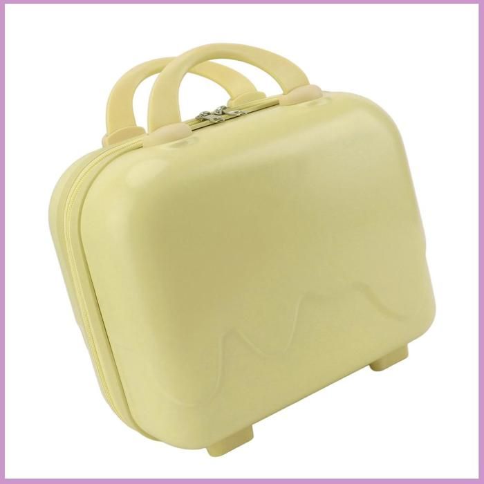 Étui à maquillage vintage Samsonite Acclaim train noir avec