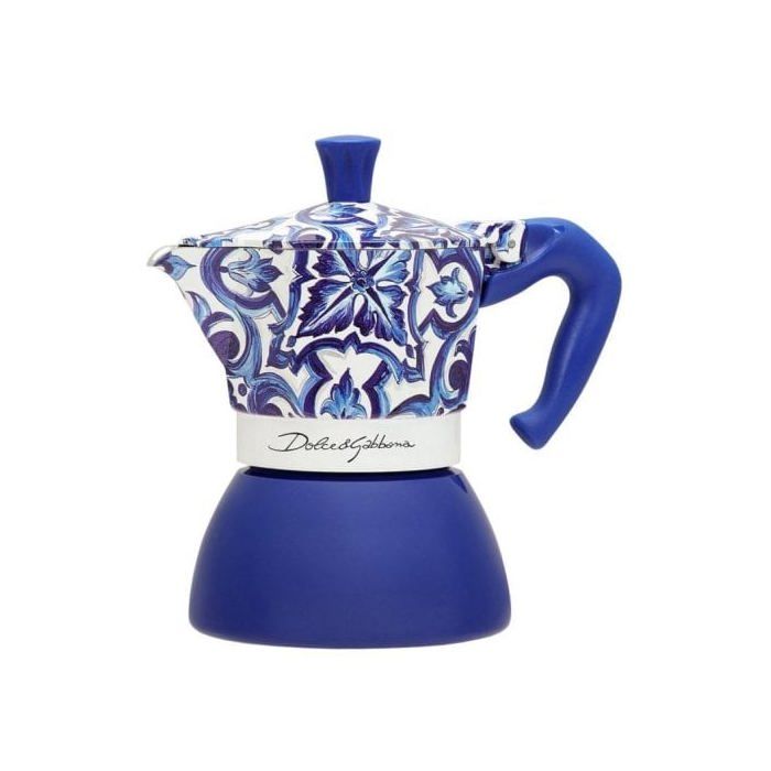 Cafetera Italiana Bialetti 5356 0 Blanco Aluminio 4 Tazas - vue 2