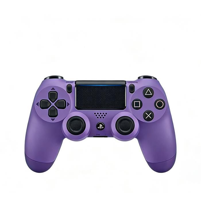 Manette PS4 sans fil Bluetooth – Violet design antidérapant double vibration batterie rechargeable