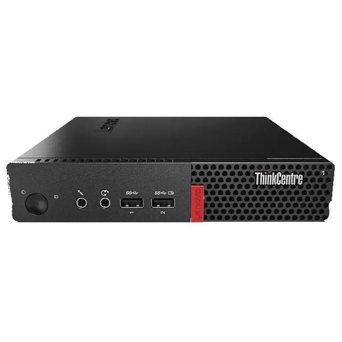 Lenovo ThinkCentre M710q Mini Core i5-7400 8 Go RAM 256 Go SSD Sans clavier WiFi Win 11 Pro - Reconditionné - Excellent état Reconditionné - Lenovo reconditionné disponible sur Cdiscount Seconde Vie
