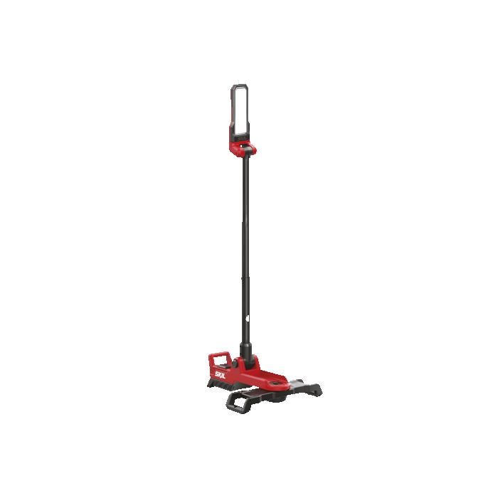 Lampe de chantier - SKIL - 3165 CA - Sans fil 20V Max (18V) - 3 niveaux 2 500 lm - Pied télescopique 1 6 m