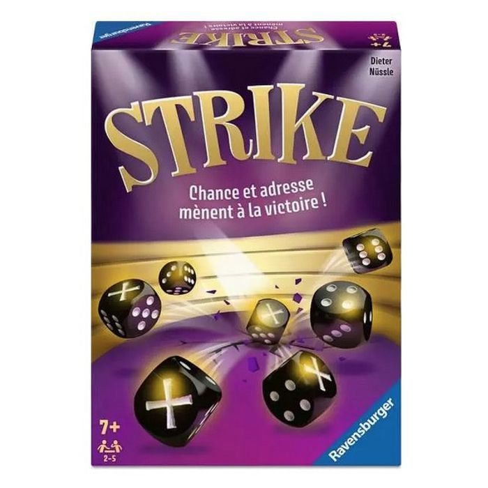 Jeu d’ambiance Ravensburger 4005556248674ravensburger – Strike, 2 à 5 Joueurs - vue 2