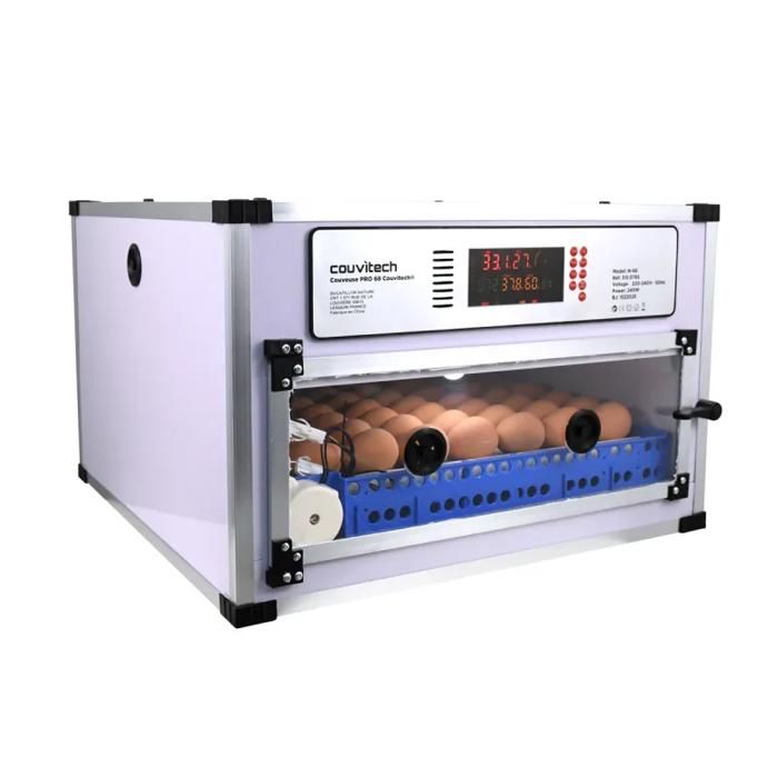 Comparer les prix de Couveuse Automatique PRO Couvitech® 68 œufs - Incubation Haute Performance Couvitech