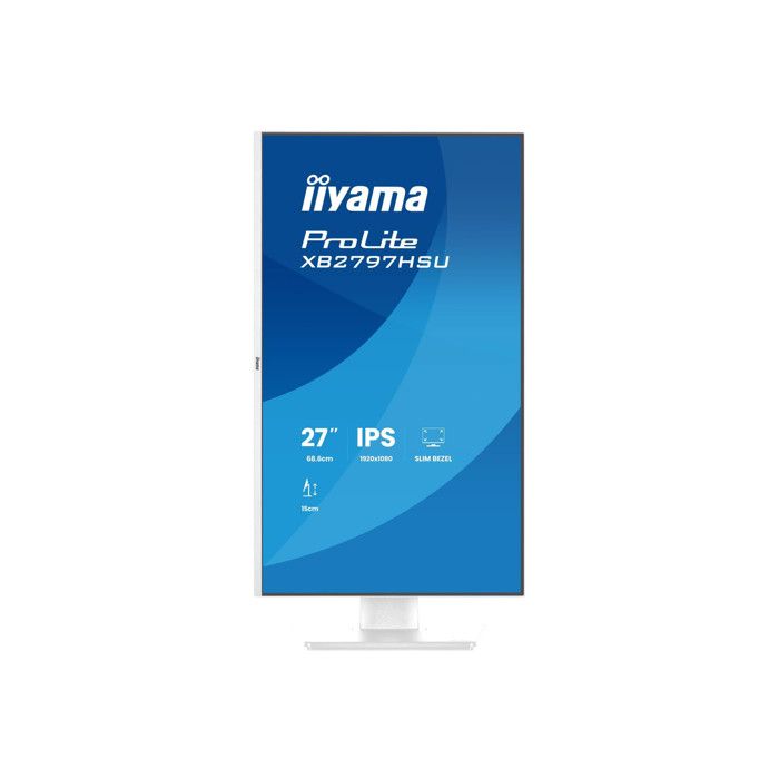 Ecran PC iiyama ProLite XB2797HSU W1 27 1920 x 1080 Full HD LED - vue 4