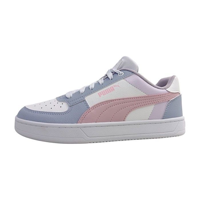 Femmes Puma Baskets basses Puma Caven 2.0 Block Jr Textile Lacets Plat - Cool Weather/rose 15 Femmes Puma Baskets basses Puma Caven 2.0 Block Jr Textile Lacets Plat - Cool Weather/rose 15