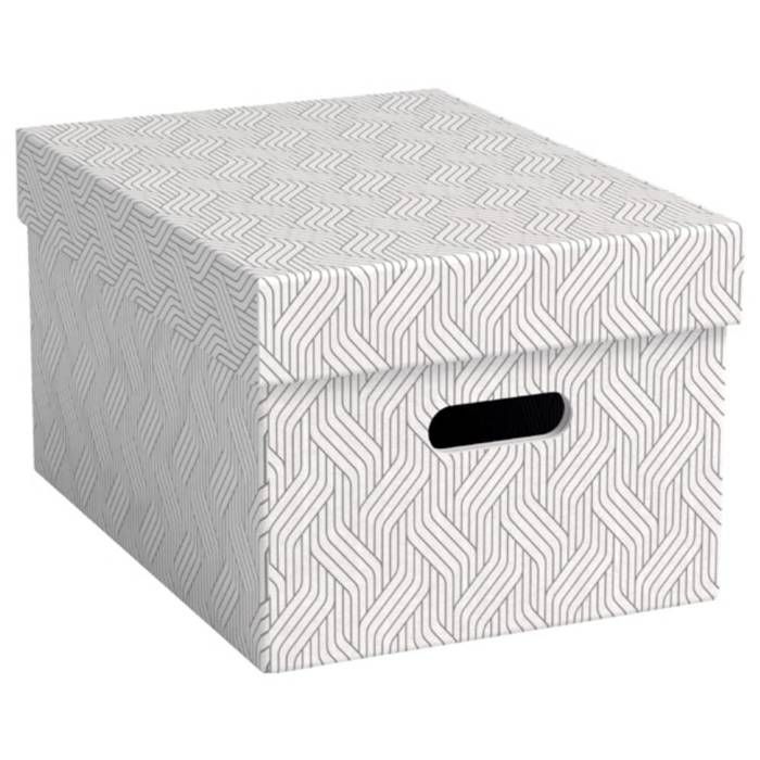 Leitz Boîte de rangement VON blanc 15 l (l x H x P) 265 x 205 x 365 mm 3 pc(s) Leitz Boîte de rangement VON blanc 15 l (l x H x P) 265 x 205 x 365 mm 3 pc(s)