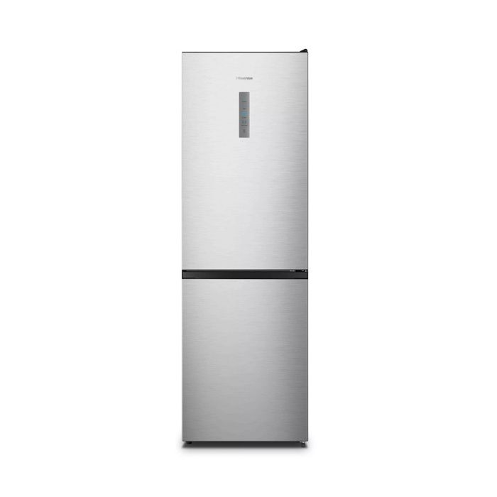 Hisense Réfrigérateur combiné 60cm inox FCN300BCC
