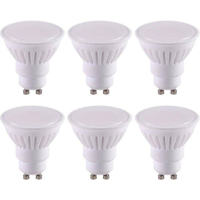 Gu10 9W Ampoule Spotlight Led Base En Céramique Equivalent 80W Lampe Halogène 1000Lm Blanc Chaud 3000K Ac 85V-265V 110° Angl[BI56]