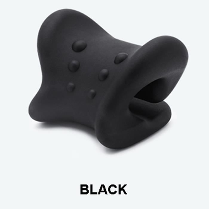 Oreiller Lombaire Avec Massage Et Chaleur - Mousse Mémoire - Pour Siège Bureau, Voiture, Canapé - Rechargeable