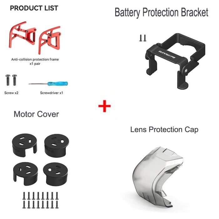 Gimbal Bumper Anti-Collision Camera Lens Protector For DJI Neo Drone