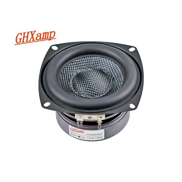 Types carrés Hautparleur pour caisson de basses, bloc de 4 pouces, unité Hifi, 4 ohm, 40W