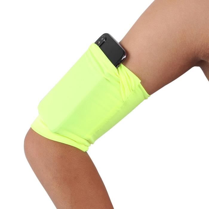 Lot De 2 Sacs Poignet De Sport Zippés – Séchage Rapide, Compatible Téléphone 6,1 Pouces – Pour Running, Rando