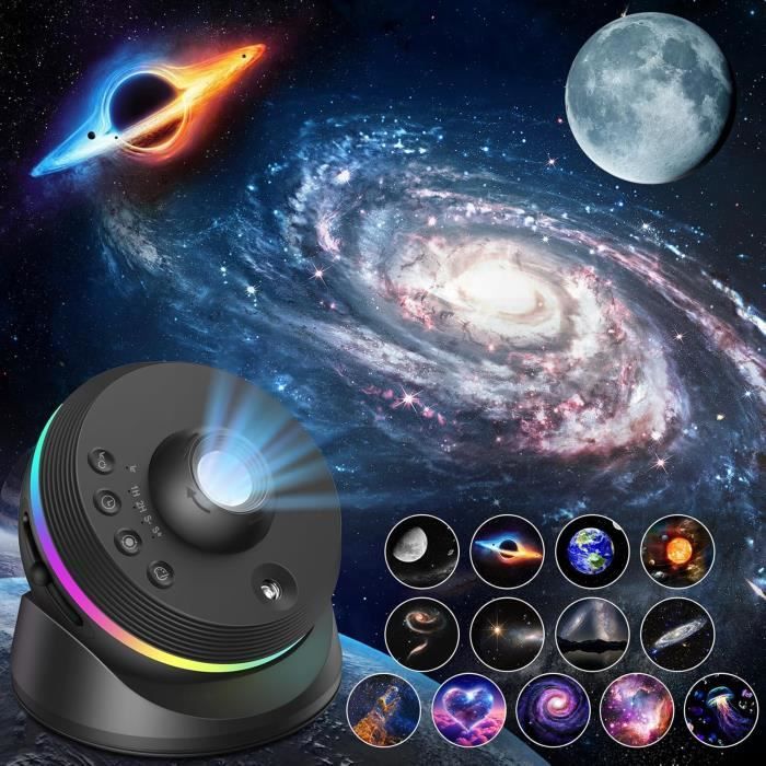 Macchiatto Planetarium Projecteur Ciel Etoile, Projecteur Galaxie avec Macchiatto Planetarium Projecteur Ciel Etoile, Projecteur Galaxie avec