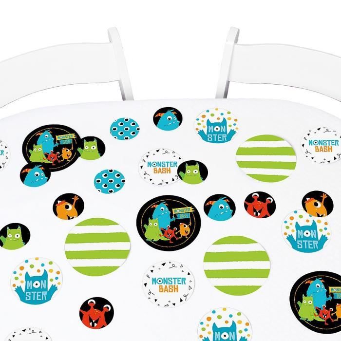 Monster Bash Fete D Anniversaire De Petit Monstre Ou Confetti De Cercle De Douche De Bebe Geant Decoration De Fete Mgg5n Cdiscount Beaux Arts Et Loisirs Creatifs Monster Bash Fete D Anniversaire De Petit Monstre Ou Confetti De Cercle De Douche De Bebe Geant Decoration De Fete Mgg5n Cdiscount Beaux Arts Et Loisirs Creatifs