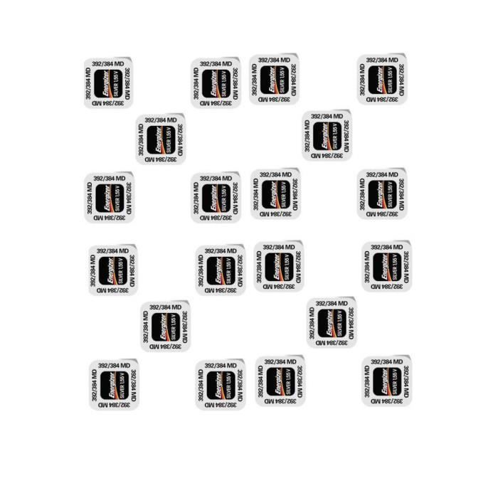 Pack De 10 Piles Vinnic – Compatibles ENERGIZER 384 MD – NiMH 1000 MAh