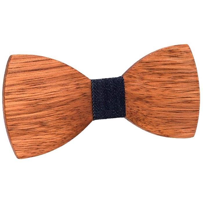Nœud Papillon à Paillettes Doré Pour Homme - Réglable - Mariage & Fête