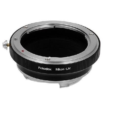 Fotodiox 10NKLM Adaptateur de monture d'objectif pour Nikon à Leica M