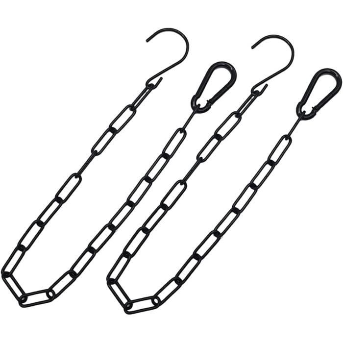Lot De 2 Chaînes De Suspension Pour Mangeoires à Oiseaux