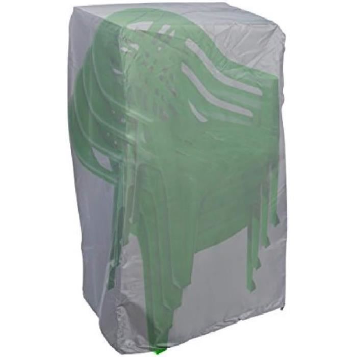 Housse De Protection Pour Chaise De Plage - Tissu Oxford 210D Imperméable - Résistante Aux UV - Fermeture éclair