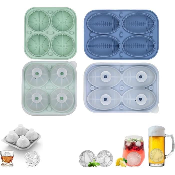 Glaçons Réutilisables Citron & Citron Vert Fishbowl - Lot De 12