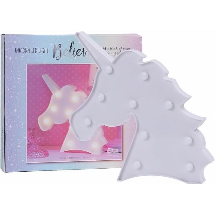 Lampe veilleuse licorne - Décoration
