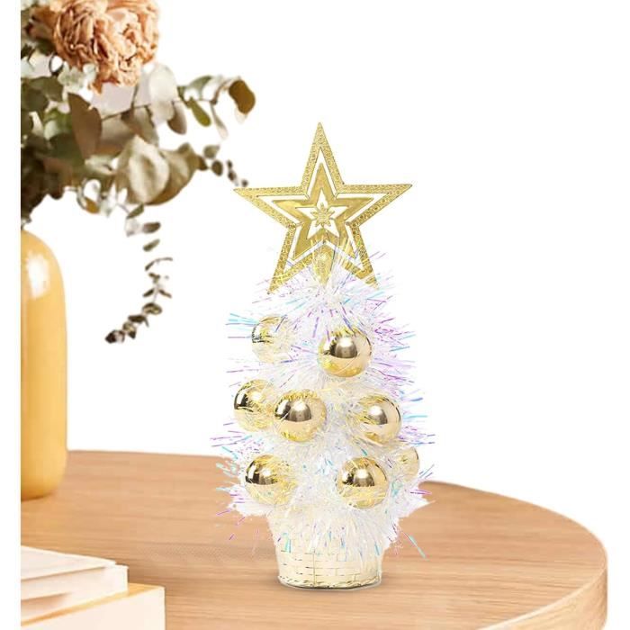 Cimier De Sapin De Noël Galvanisé - Décoration Étoile Ou Pointe Pour Arbre De Noël - Finition Rouge, Argent, Or, Bleu - Environ 28 Cm