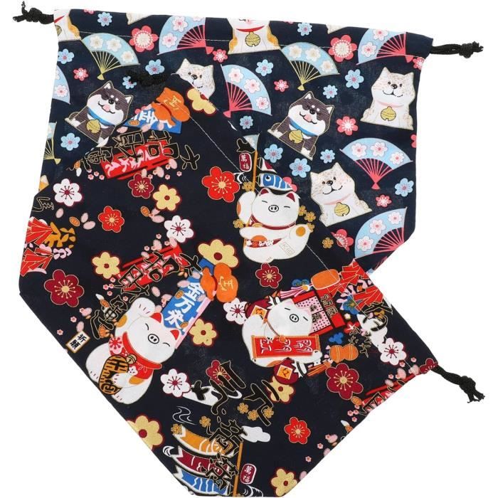 Pochette ?? Cordon Nylon Maille Cordon De Serrage Sacs De Rangement