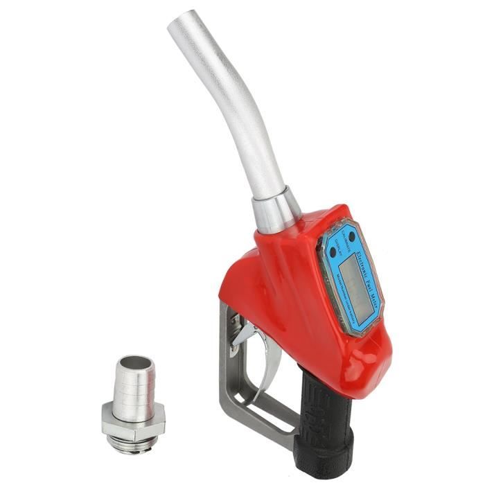 Pistolet De Dosage électronique Pour Carburant - Mesure Précise En Litres, Gallons, Pintes - Pour Stations-service, Usines - Alimentation Par Batterie - 9