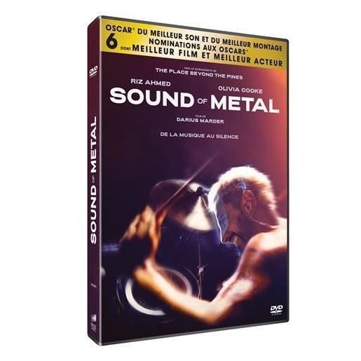 SPHE Sound Of Metal DVD - 3333297315753