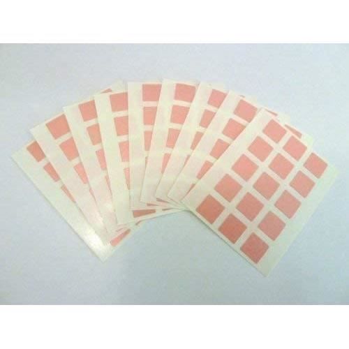 Étiquettes Autocollantes Triangulaires Rouges - 10mm, Lot De 150 - Pour Classement, Codage Couleur - 7