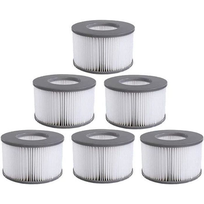 YZHY Filtres de Rechange pour Jacuzzi MSpa pour sous-Marins et Spa Chauds 2 pour piscines gonflables MSpa Cartouche de Filtre à Eau pour piscines gonflables YZHY Filtres de Rechange pour Jacuzzi MSpa pour sous-Marins et Spa Chauds 2 pour piscines gonflables MSpa Cartouche de Filtre à Eau pour piscines gonflables