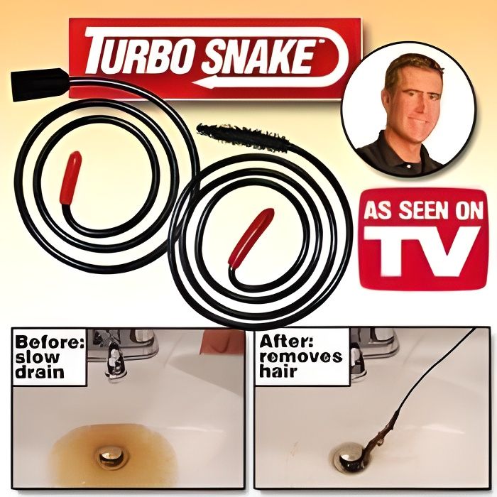 Débouchoir Turbo Sink Snake