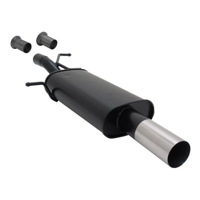 A3071E76RL ; Pot silencieux echappement acier pour Peugeot 307 de aout ...
