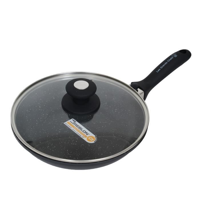 Manche Amovible Poele en Pierre Schumann Professionnel 20 cm