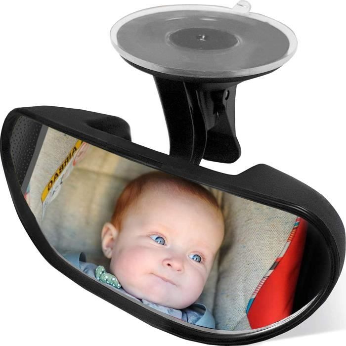 Rétroviseur de Surveillance Pour Bébé Miroir de Voiture Auto Pour Bébé  Rétroviseur Sécurité Pour Siège Arrière - Cdiscount Puériculture & Eveil  bébé