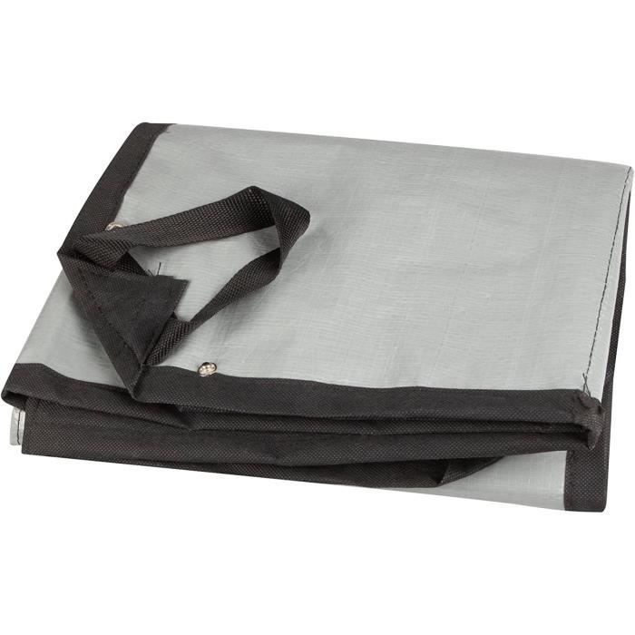 Housse De Protection Hiver Pour Plantes - Tissu Non Tissé Rectangulaire 80x60x40 Cm - Anti-Froid Et Insectes - 8
