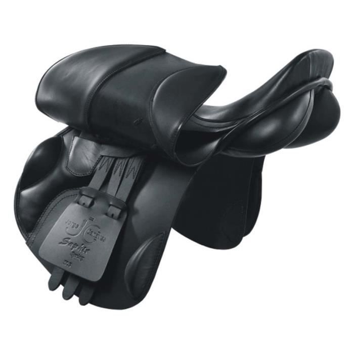Selle De Trail/Endurance Pour Cheval Paso Fino - 15 Pouces - Cuir Marron