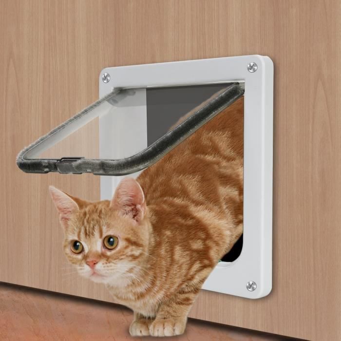 Chatière, chatière étanche, chatière pour chien, convient aux chats — free download