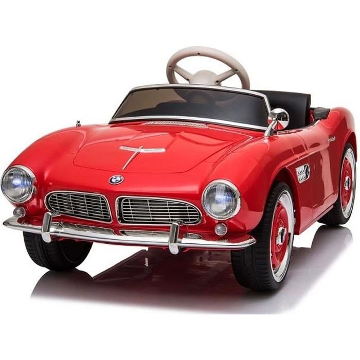 Voiture Électrique Enfant BMW 507 Rouge 12v - Mixte - 115 x 55 x 54 cm ...