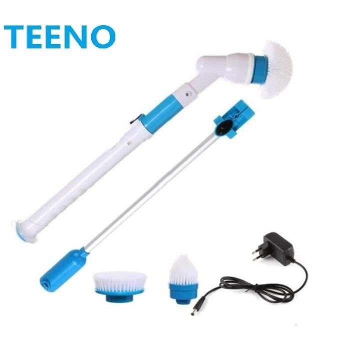 TEENO Spin Scrubber Cleaning Brush Brosse Électronique rechargeable Cleaning Brush Tool