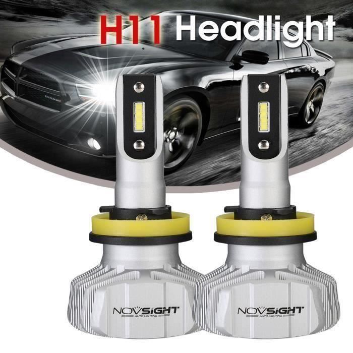 Ampoules Phare LED H1 KaiDengZhe 130W 28000LM | Conversion 600% Plus Lumineuse - Canbus Sans Erreur - Pour Voiture, SUV