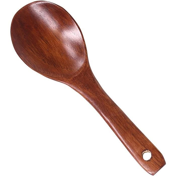 Cuillère À Riz En Bois Cuillère Palette De Riz Antiadhésif Résistant À — free download