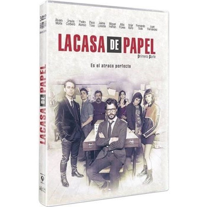 Coffret La Casa de Papel - emb. 1 un - Netflix