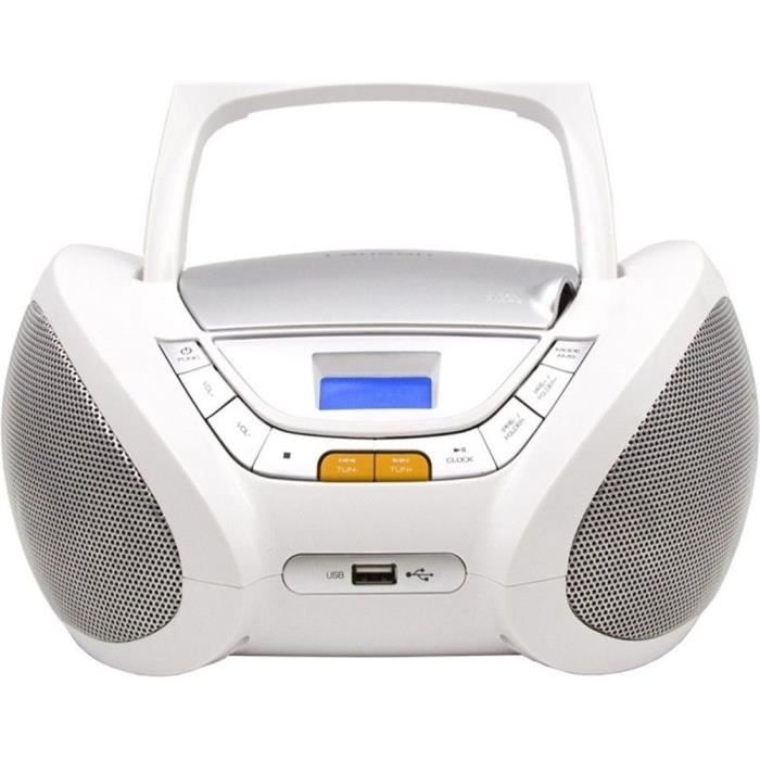 Lauson Cp443 Lecteur Cd Boombox Radio Portable Avec Usb Lecteur Mp3 Pour Enfant Prise Casque Aux In Ecran Lcd Blanc Cdiscount Jeux Jouets Lauson Cp443 Lecteur Cd Boombox Radio Portable Avec Usb Lecteur Mp3 Pour Enfant Prise Casque Aux In Ecran Lcd Blanc Cdiscount Jeux Jouets