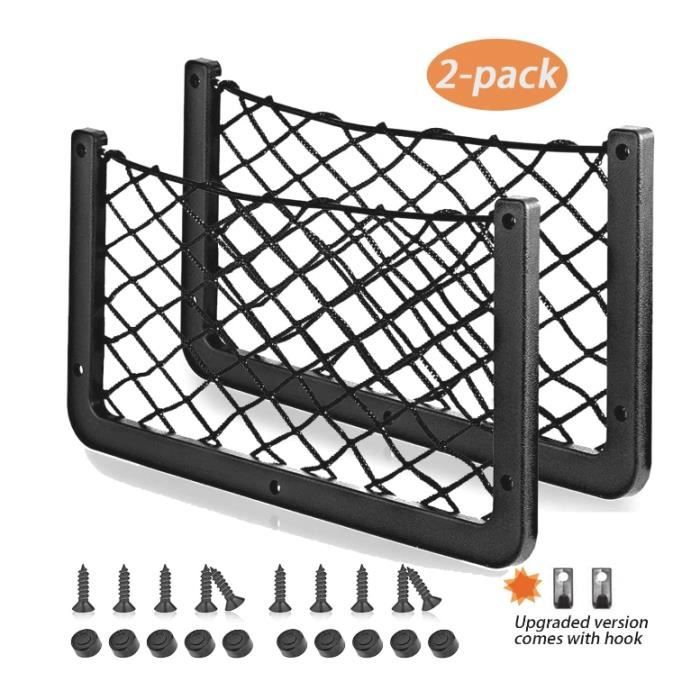 Filet de Rangement - 2 Pack - Grande Taille 36x18CM - Polyester et ...