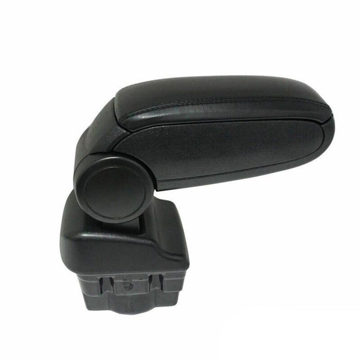 Accoudoir Central Opel Astra H (2004-2010) Noir Simili Cuir Avec Rangement