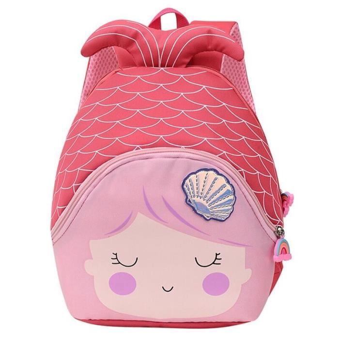 Cartoon Fish School Bag Fashion Schoolbag Student Girls Lovely