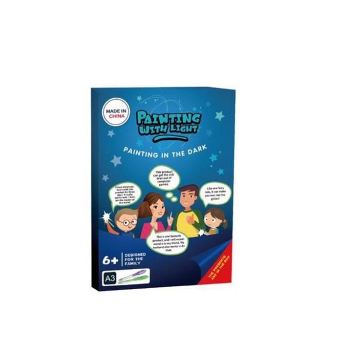 Aragallant Kit de Peinture Pouring sur Pierre Lumineuse pour Enfants, 2