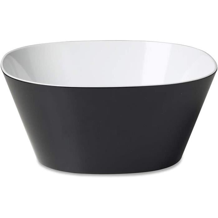 Saladier Lavable Saladier En Bois Carpango - 13x6cm - Anti-Fissure, Lavable - Pour Fruits, Riz, Soupe Ustensile Bois Durable