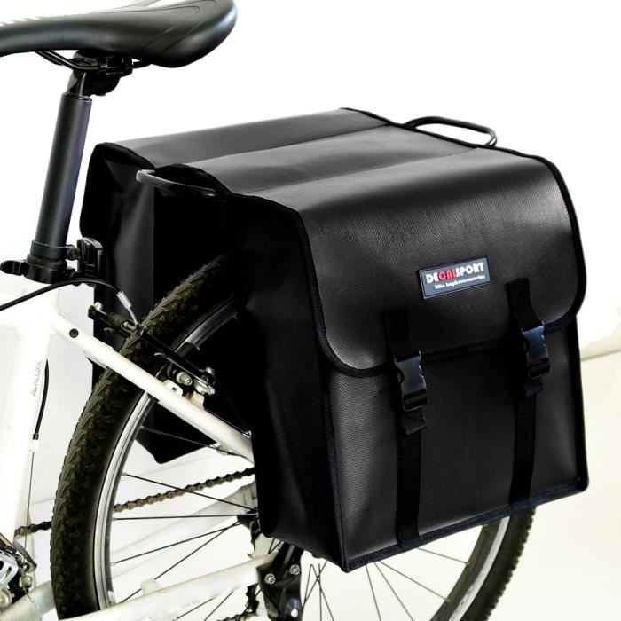 Porte-Bagages Arrière De Vélo, Sacoche De Rangement Pour Selle De V Lo